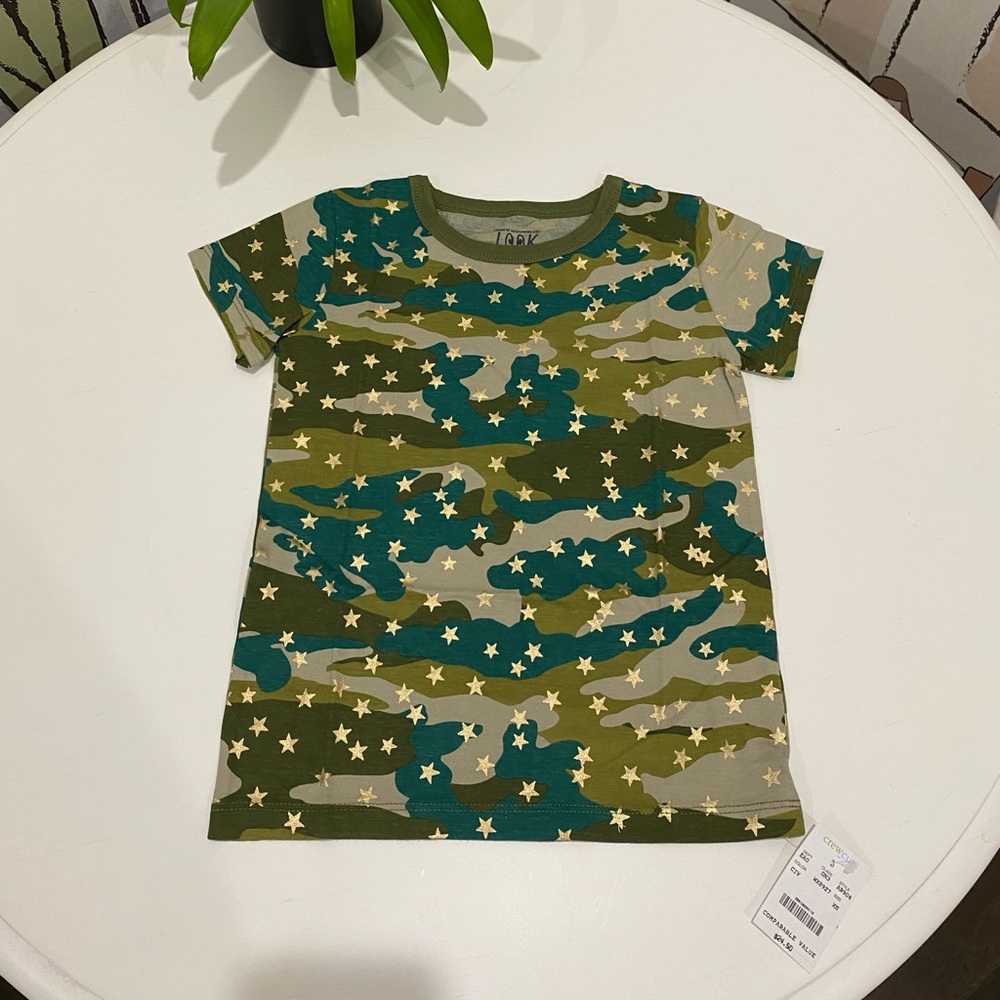 NWT Crewcuts tee